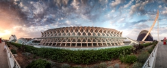 Museo de las Ciencias Príncipe Felipe::Architekt Santiago Calatrava