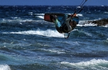 Kite Surfer am Strand von El Médano