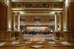 Hotel Venetian, Reception, Las Vegas, Nevada:: Die wunderschöne, elegante und stilvolle Reception des Hotel Venetian. Hier sieht man ein Beispiel für der klassischen Architekturfotografie.