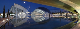 L´Hemisféric und Museo de las Ciencias, Valencia
