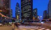 Skyline Tokyo Business Viertel